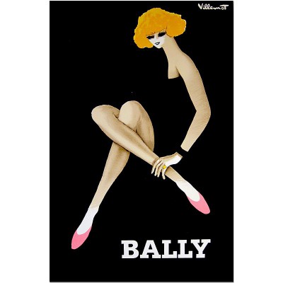 Bally by Bernard Villemot -...