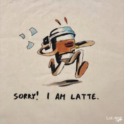 Latte Bag by Mr. Kriss